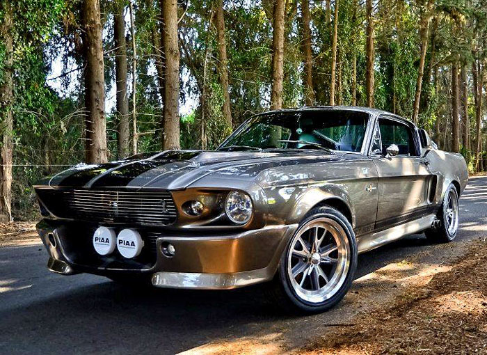 Eleanor Mustang 1968