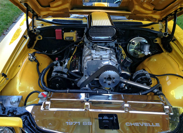 1971 Chevrolet Chevelle 6.6L 400Cu. Convertible , BORED OVER 60, 671 BLOWER, 700R41