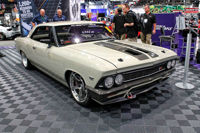 1966 Chevelle Sema 2014 Ring Brothers Spring Recoil