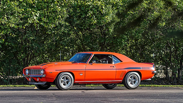 1969-Chevrolet-Yenko-Camaro,-427ci,-4-Speed,-Hugger-Orange11