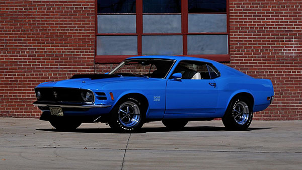 1970 Ford mustang boss 429 fastback #4