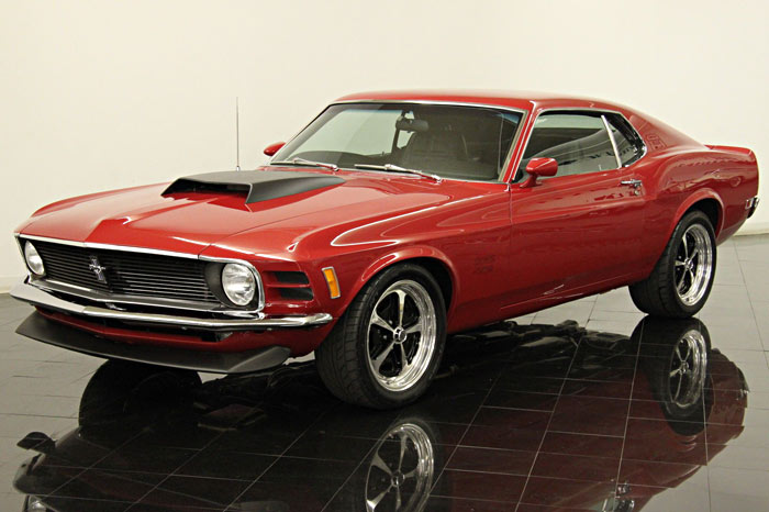 1970 429 Car ford mustang race