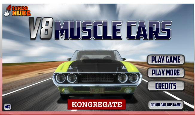 V8 Muscle Cars Game