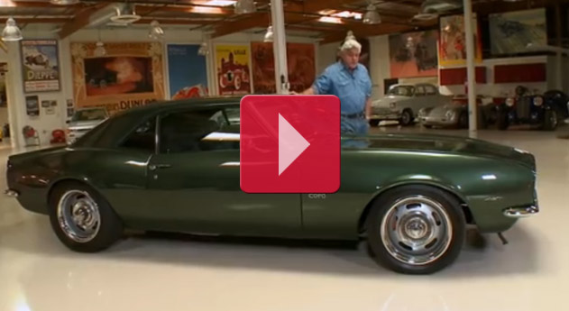Tim Allen's 1968 Camaro 427 COPO - Jay Leno's Garage