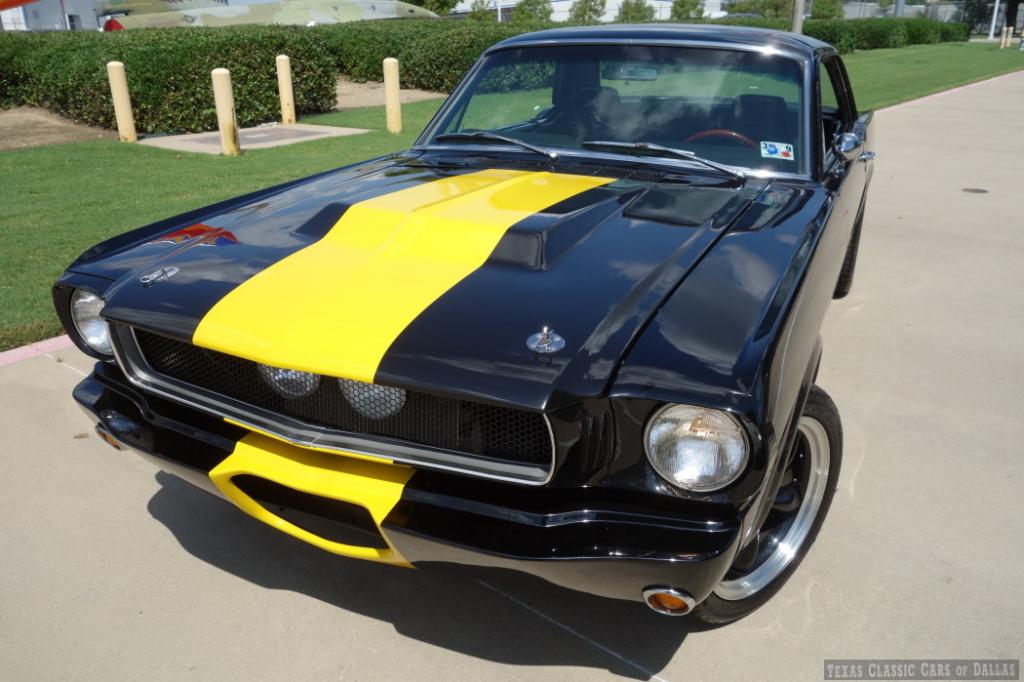 1966 Ford Mustang Coupe 289HP Custom Built Shelby Terlingua Racer Style.
