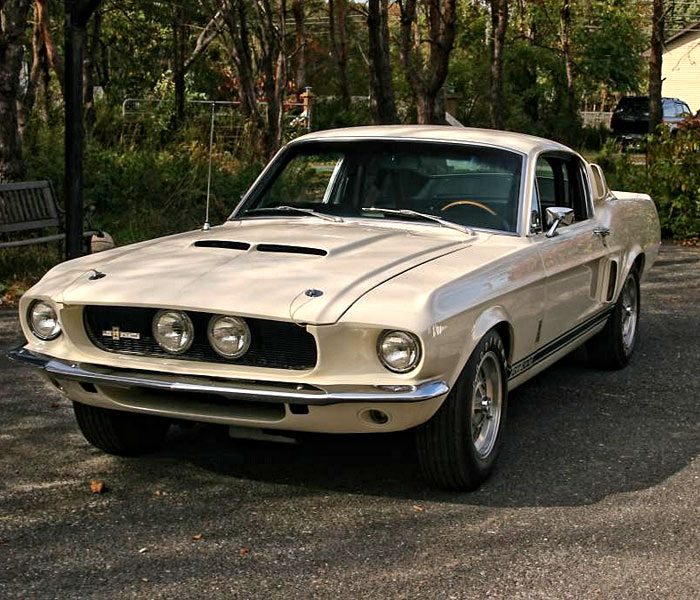 1967 Ford Mustang GT500 Mustang Fastback1