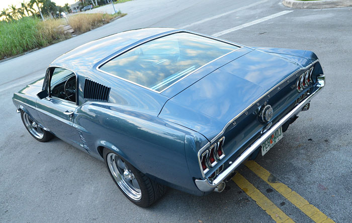1967 Ford mustang fastback a code