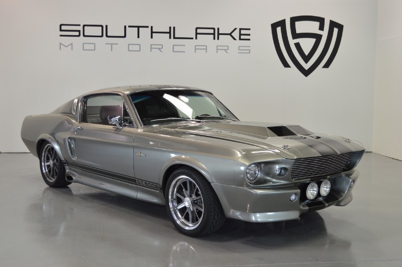 1968 Ford Mustang 428, 612 HP, In The Eleanor Registry-1367956747