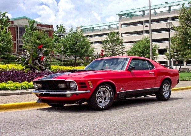 1970 Ford Mach 1, 351 Clevland matching Numbers, top loader, 4 speed ...