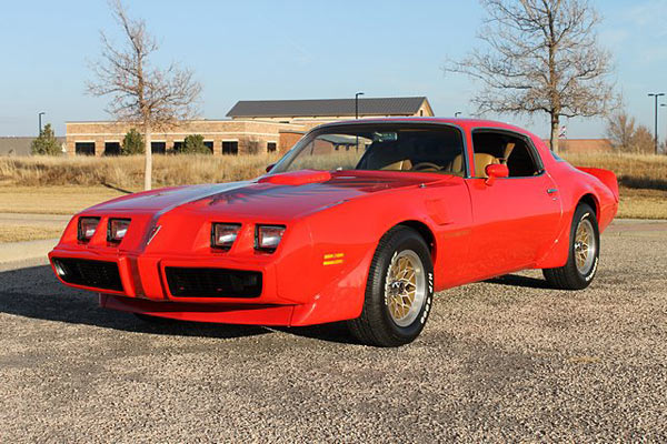 1979 Pontiac Trans Am WS-6 Suspension Package, Numbers Matching.