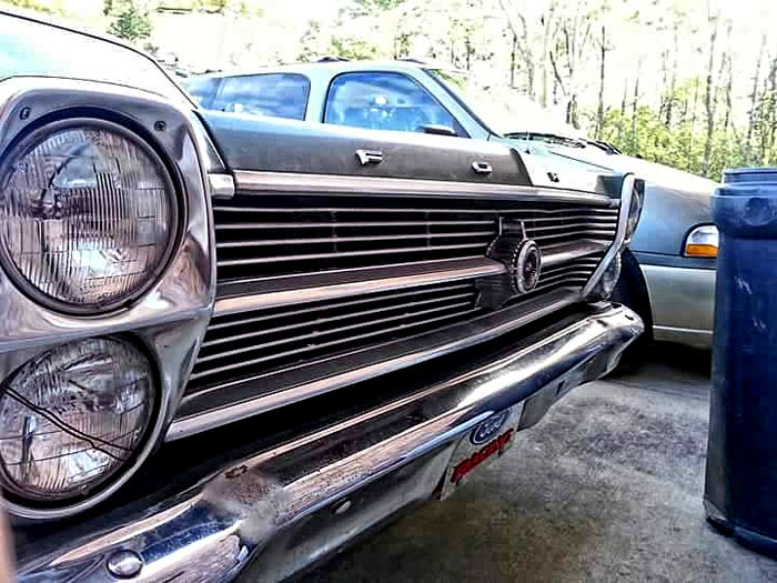 1966 Ford fairlane drop spindles #2