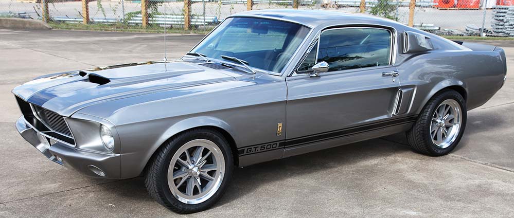 1967 Mustang Eleanor Build