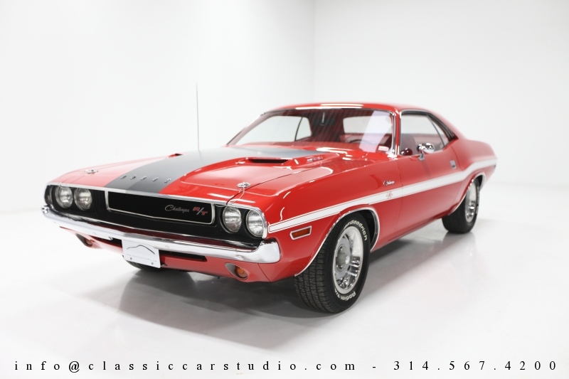 1970 Dodge Challenger RT Factory Six Pack-1