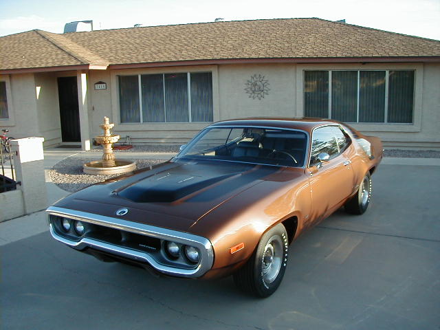 1972 Plymouth Road Runner GTX, THE LAST FACTORY TRACK PAK CAR