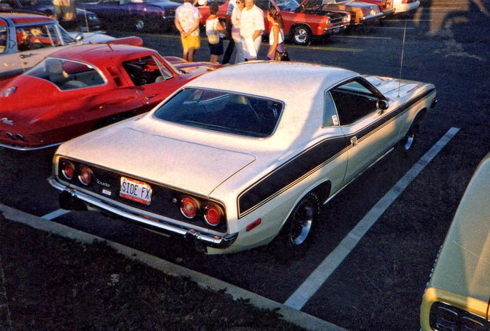 1973-Plymouth-Cuda-340-By-Phil-Sgro