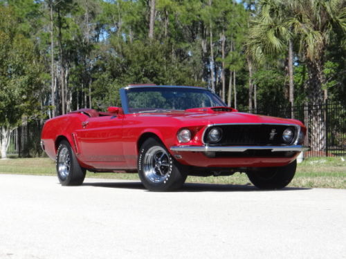 1 OF 50, 69 Ford Mustang 428 Cobra Jet-11