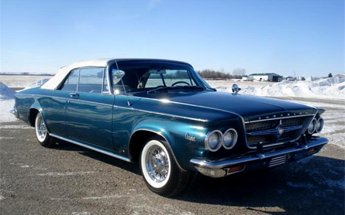 1963 Chrysler 300 Series Pacesetter Edition Convertible 413