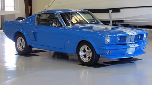 1965 Ford Mustang FASTBACK 400HP-11