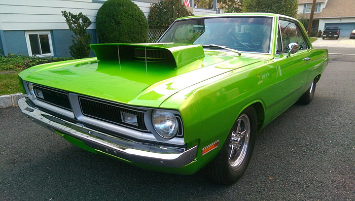 1970-Dodge-Dart-440-Supersnake-Green-ProStreet-1