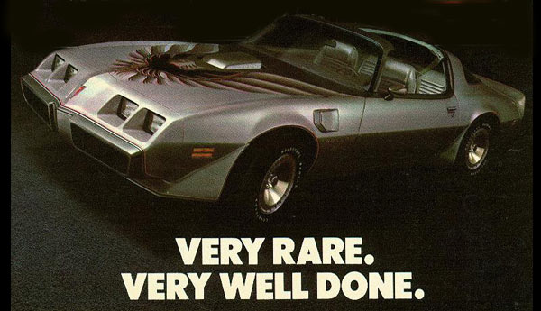 1979 Pontiac 10th Anniversary Trans Am