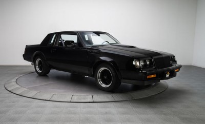 1987-Buick-Regal-GNX-Turbocharged-1