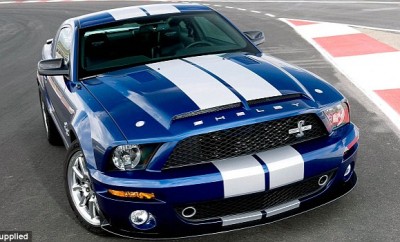 Two Ford Mustang GTs Stolen From Melbourne holding yard