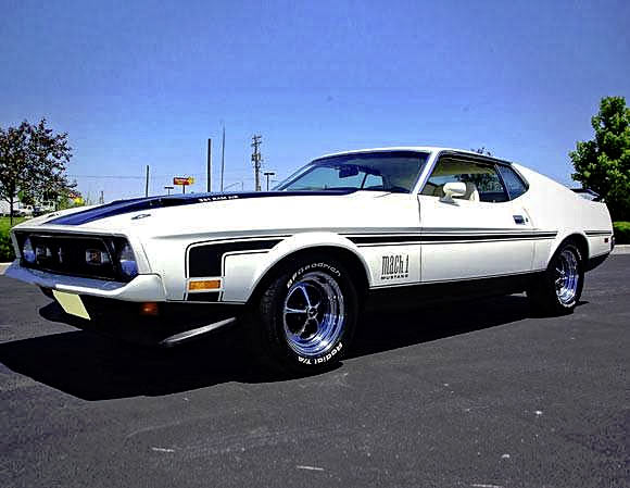 Ford Mustang Mach 1 by Jim Zeigler - Muscle Car
