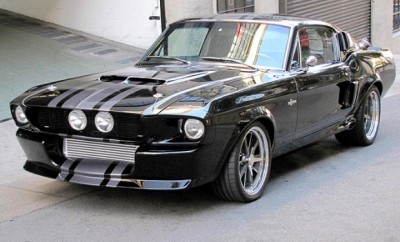 1967 FORD MUSTANG SHELBY GT 500-456er