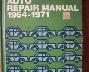 Chiltons-Auto-Repair-Manual-1964---1971