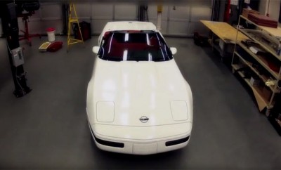 1-Millionth-Corvette-Now-Restored-From-Sinkhole-Hell