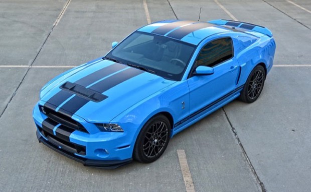 2014 Ford Mustang Shelby GT500 SVT Performance Track ...