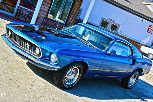 1969 Ford Mustang MACH 1 GT Optioned, Rare S Code. - Muscle Car
