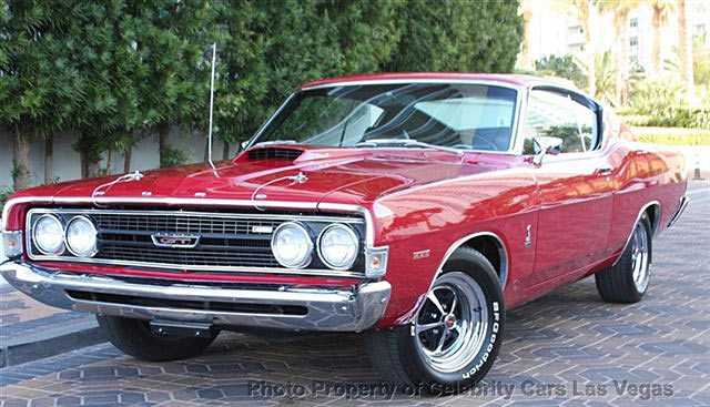 1968 Ford torino gt cobra #4