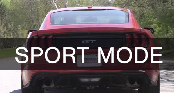 2018 ford mustang gt long tube headers active exhaust sound comparison muscle car