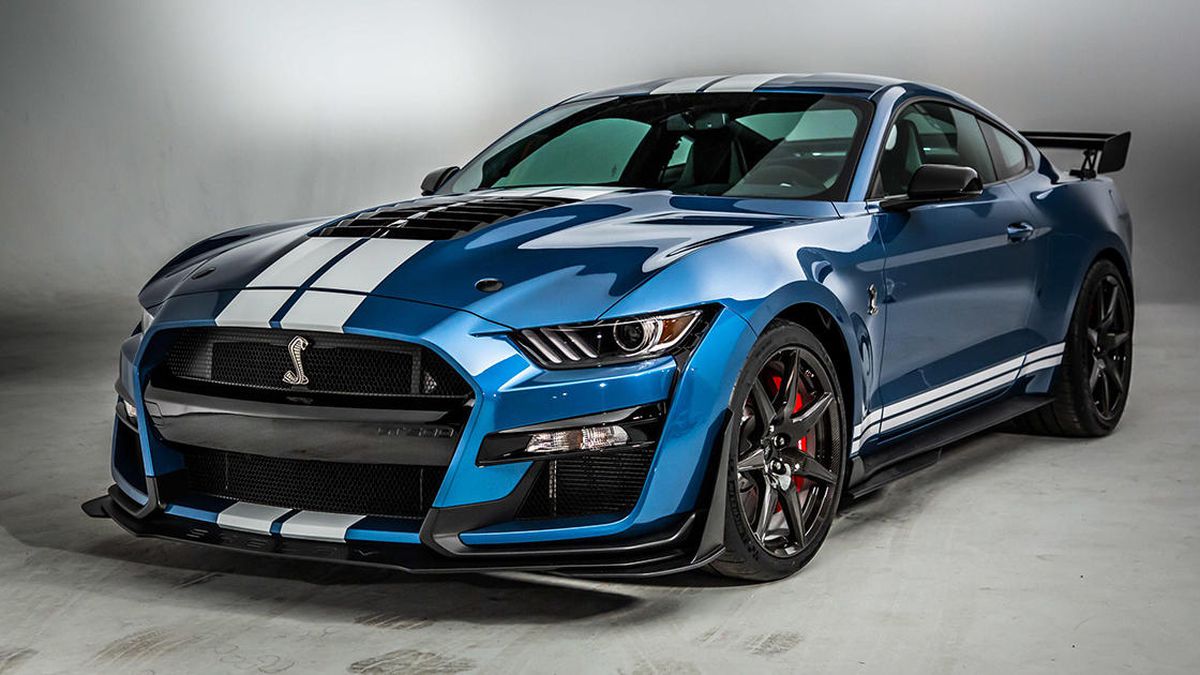  2022  Ford Mustang  Options GT  Shelby GT500 and the Mach 