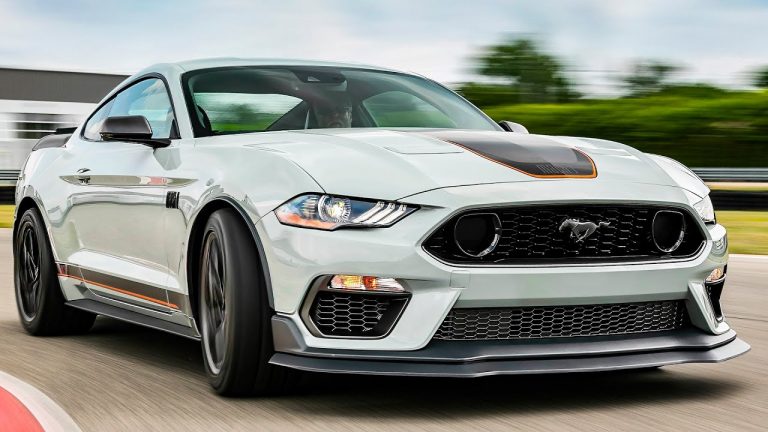 2021 Ford Mustang Options: GT, Shelby GT500, and the Mach 1 - Muscle Car