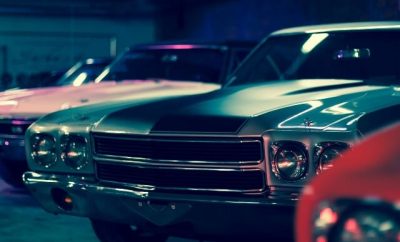 muscle car storage