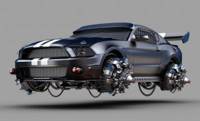 The Cult of Muscle Car Renders