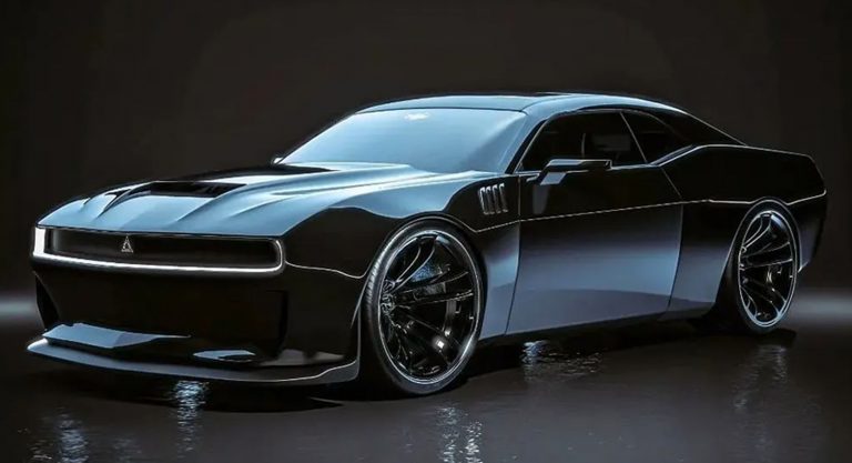 The Cult of Muscle Car Renders - Muscle Car