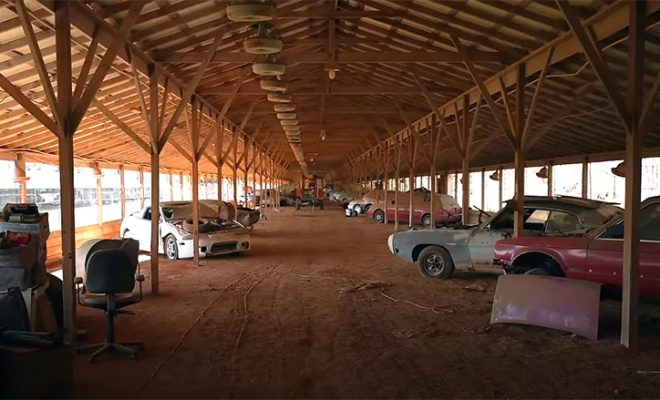 barn find muscle car