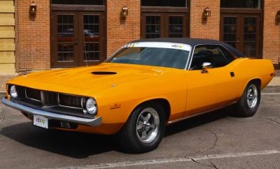 mclaren plymouth Barracuda