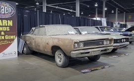 barnfind musle cars