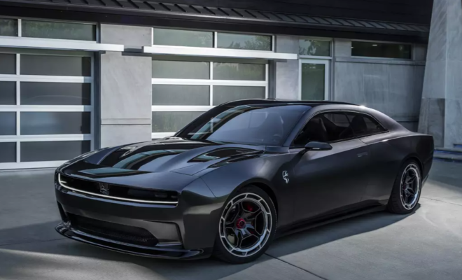 Dodge Charger Daytona SRT